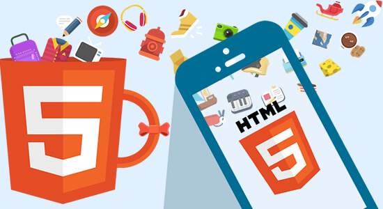 html mobile app
